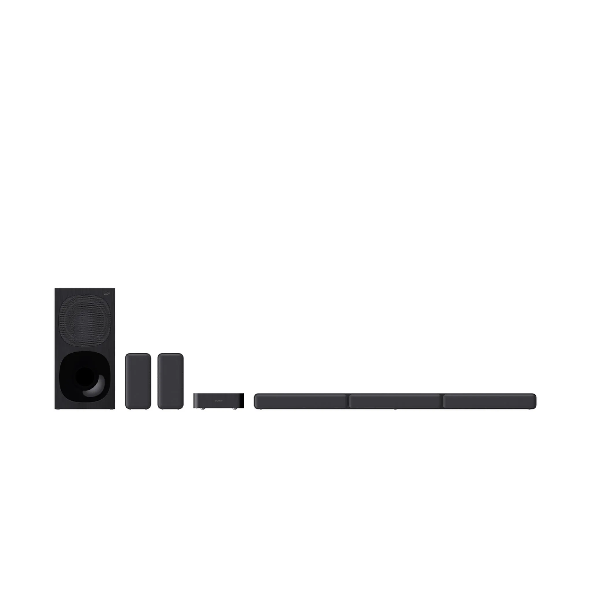 High-Performance Sony HT-S40R 5.1 Channel Soundbar with Wireless Subwoofer and Surround Sound
