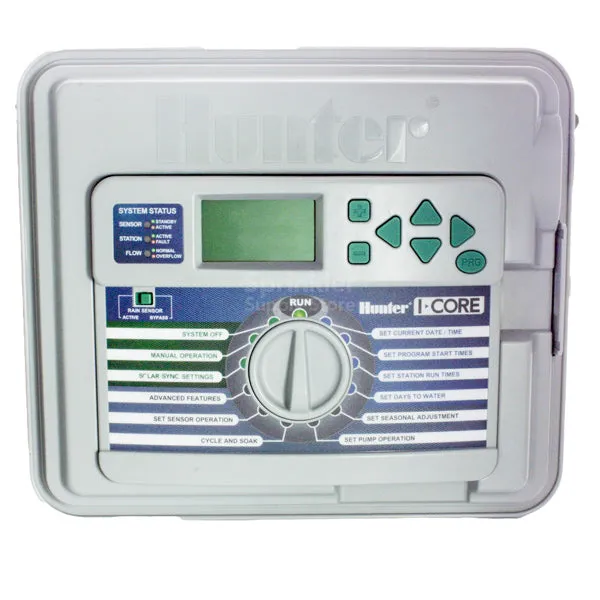 Hunter - IC600PL - 6-Station Controller, Plastic Cabinet