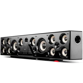 HY 6120HD 750W Bluetooth Speaker 3D Surround 5.1CH DTS Home Theatre Wooden Soundbar for Xiaomi TV Echos Wall TV Karaoke Speakers Fiber Coaxial AC-3 USB AUX TV Soeaker