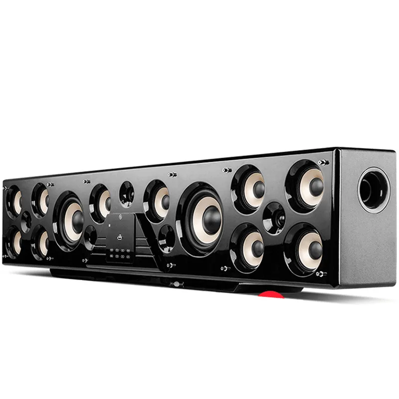 HY 6120HD 750W Bluetooth Speaker 3D Surround 5.1CH DTS Home Theatre Wooden Soundbar for Xiaomi TV Echos Wall TV Karaoke Speakers Fiber Coaxial AC-3 USB AUX TV Soeaker