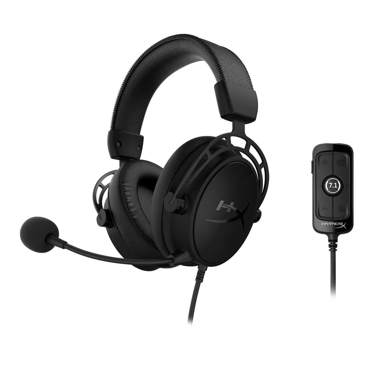 HyperX Cloud Alpha S Gaming Headset (Black)