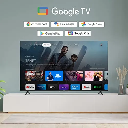 iFFALCON 126 cm (50 inches) 4K Ultra HD Smart LED Google TV iFF50U62 (Black)