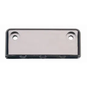 Innovative Lighting 3 LED Surface Mount Step Light - Blue w/Chrome Case