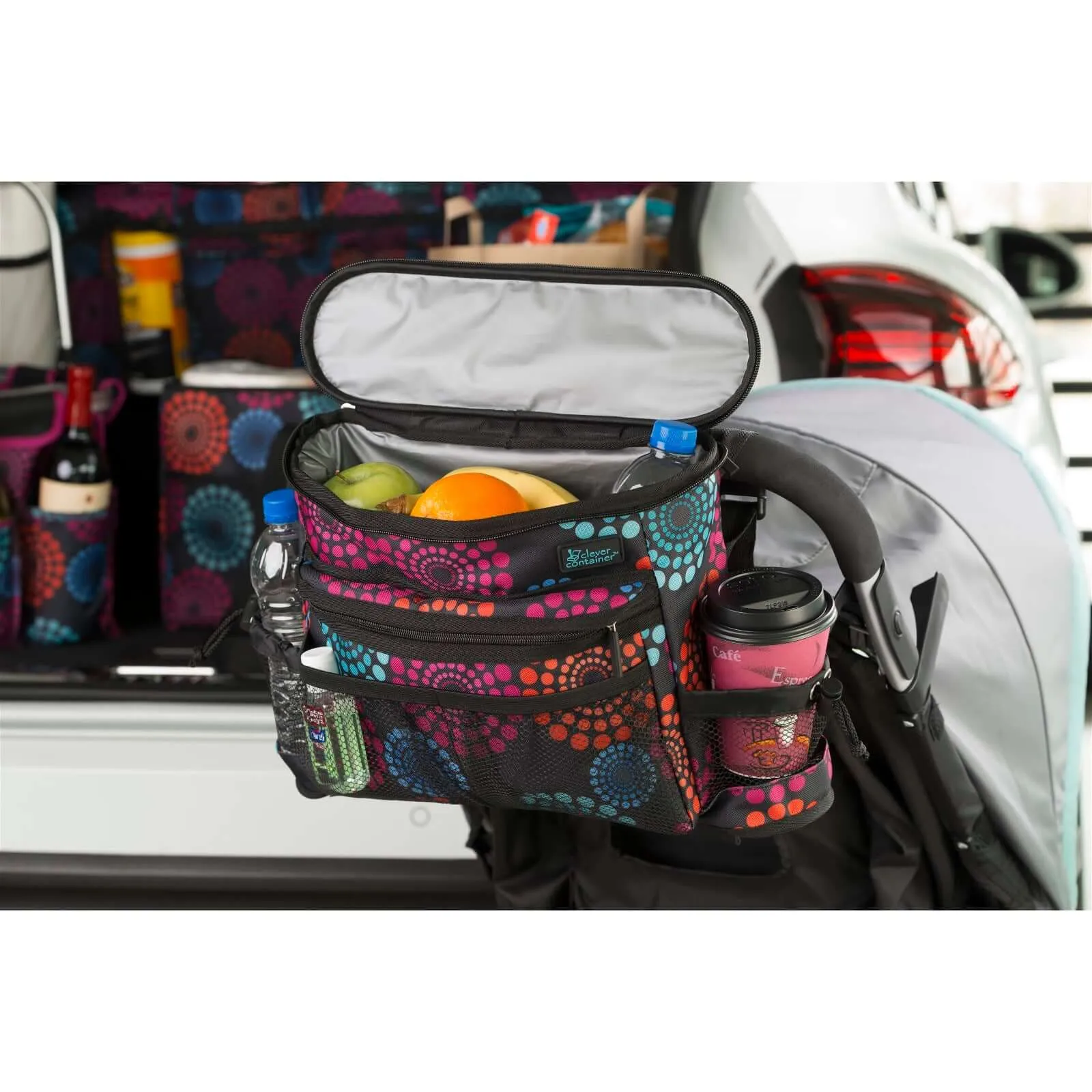 Insulated Tote on the Go - Bright Lights