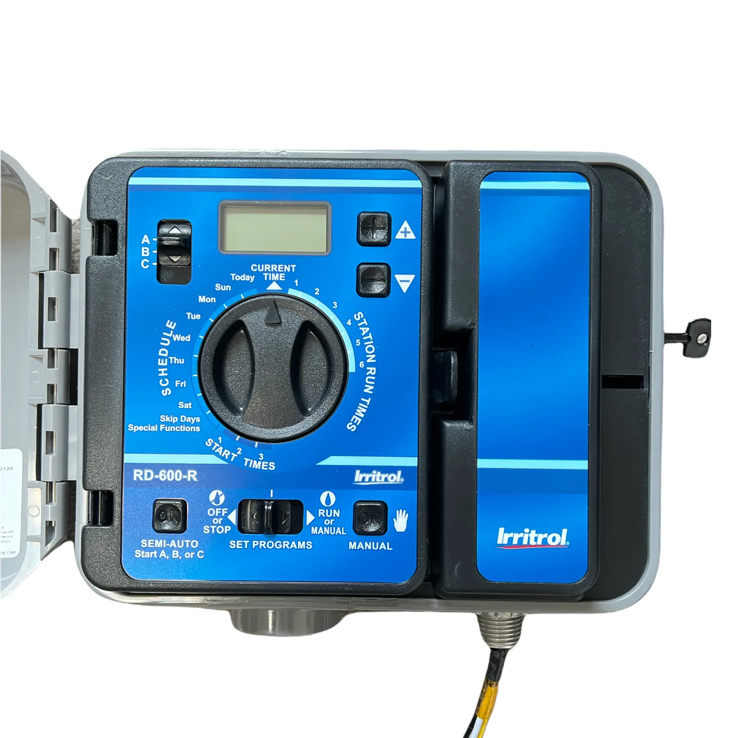 Irritrol - RD1200-INT-R - 12-Station RainDial Controller, Indoor