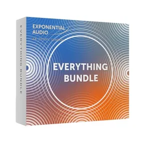 iZotope Exponential Audio Everything Bundle