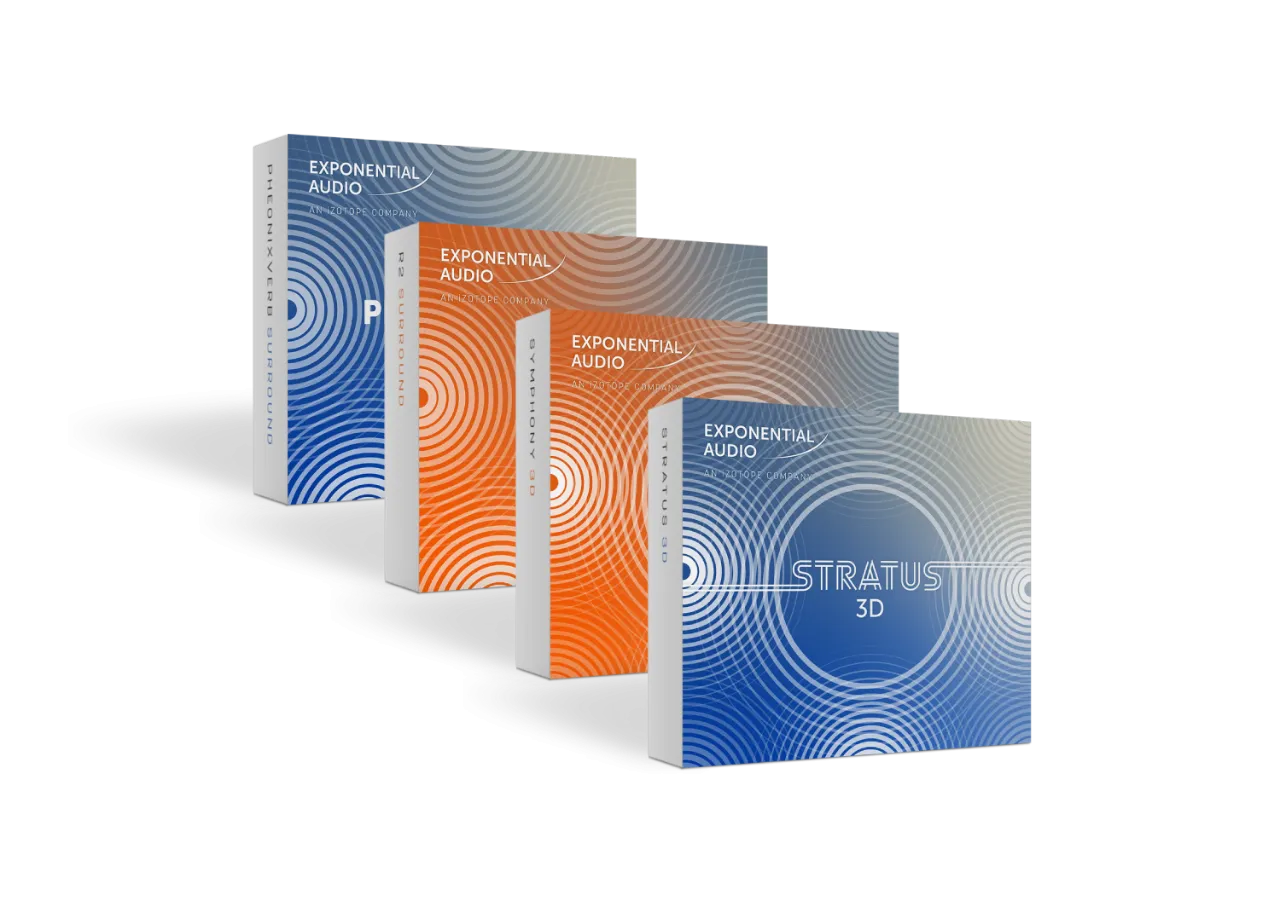 iZotope Exponential Audio Surround 3D Reverb Bundle