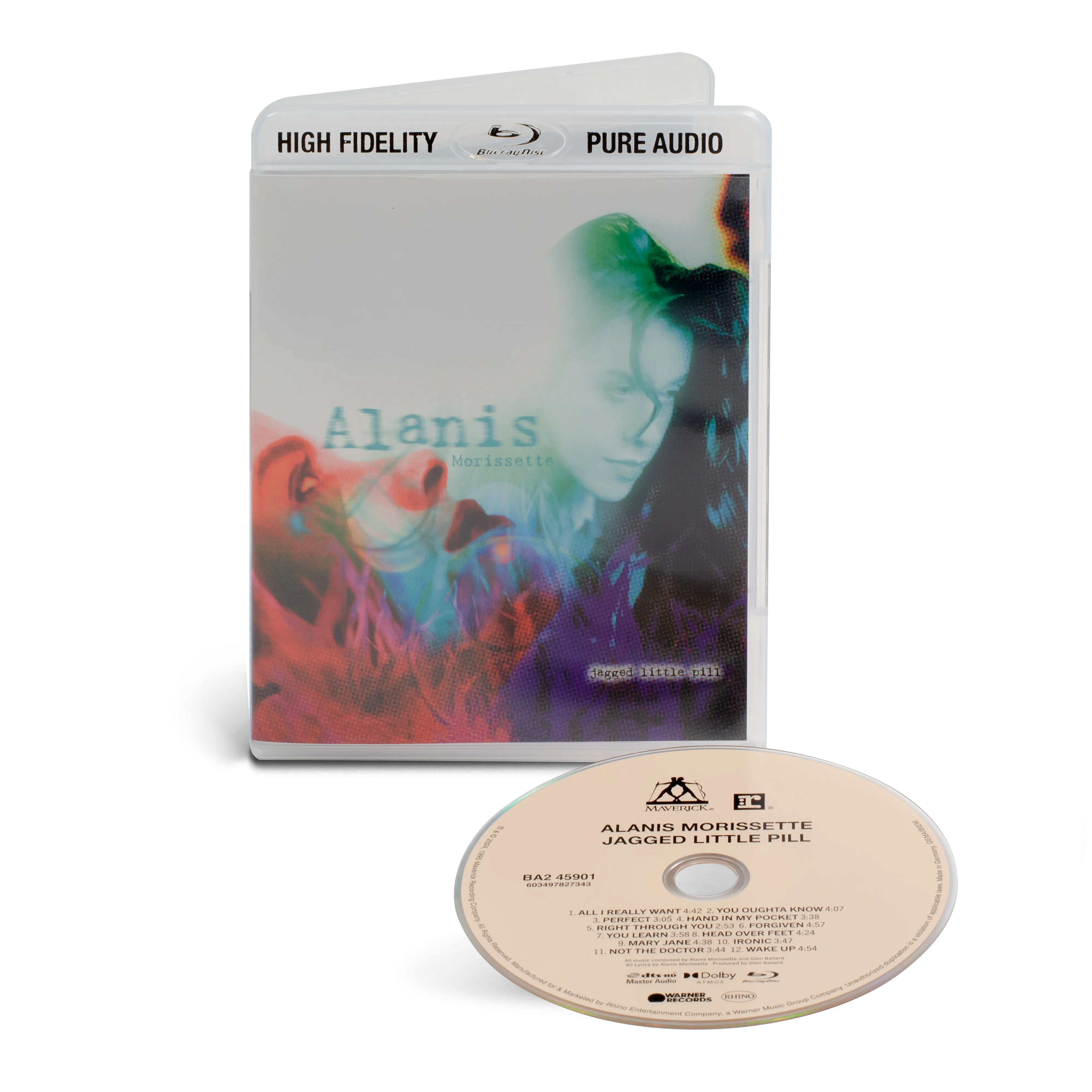 Jagged Little Pill (Atmos)(Blu-ray)