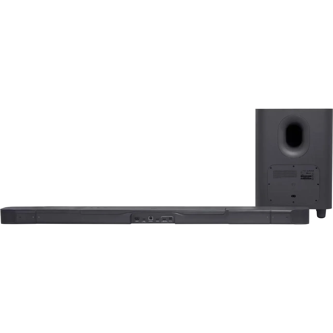 JBL 5.1-Channel Sound Bar with detachable surround speakers and Dolby Atmos® BAR700PROBLK