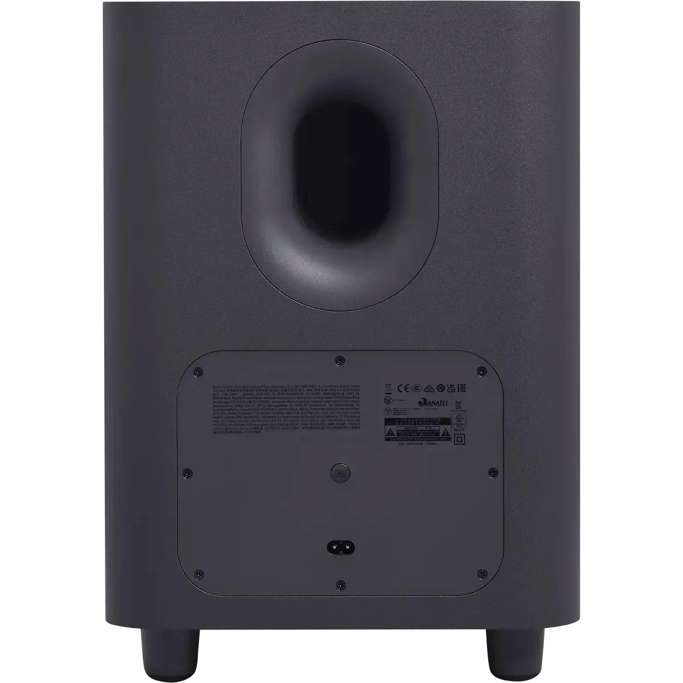 JBL 5.1-Channel Sound Bar with detachable surround speakers and Dolby Atmos® BAR700PROBLK