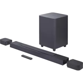 JBL 5.1-Channel Sound Bar with detachable surround speakers and Dolby Atmos® BAR700PROBLK
