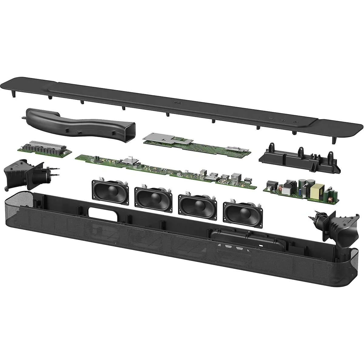 JBL Bar 300 5.0 Soundbar with Dolby Atmos