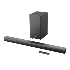 JBL Cinema SB580 | Barre de son 3.1 canaux - Caisson de graves sans fil - 440W - Bluetooth - Noir