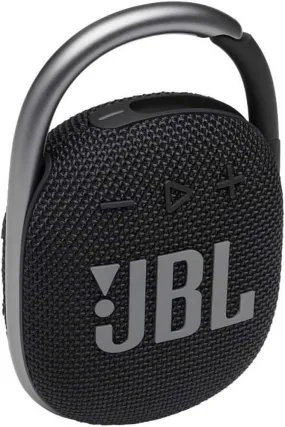 JBL Clip 4 Bluetooth Speaker Black - JBLCLIP4BLK