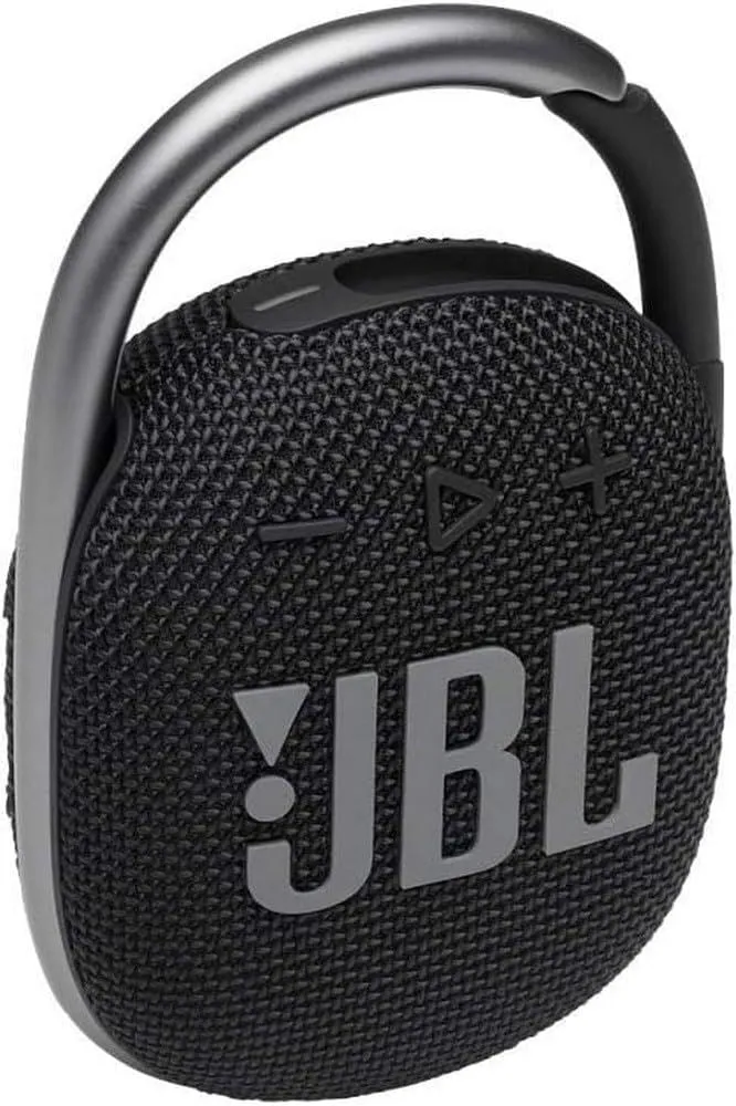 JBL Clip 4 Bluetooth Speaker Black - JBLCLIP4BLK