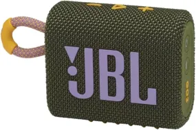 JBL GO 3 - Wireless Bluetooth Portable Speaker - Green | Damaged Packaging