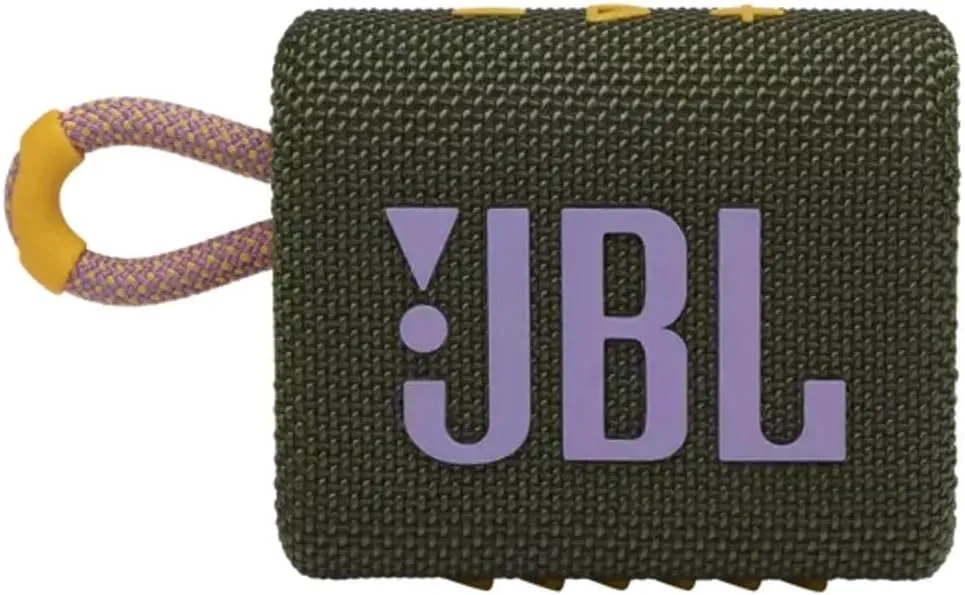 JBL GO 3 - Wireless Bluetooth Portable Speaker - Green | Damaged Packaging