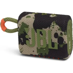 JBL GO 3 - Wireless Bluetooth portable speaker - Squad