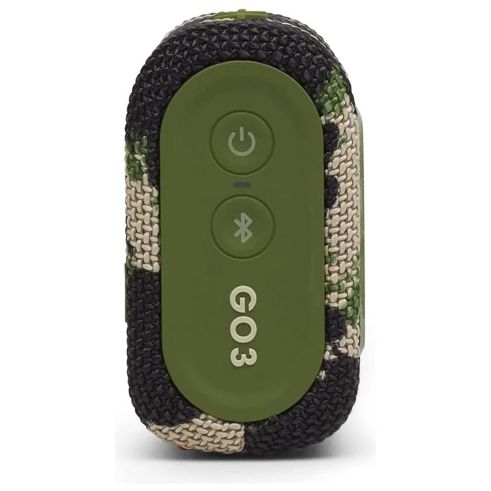 JBL GO 3 - Wireless Bluetooth portable speaker - Squad