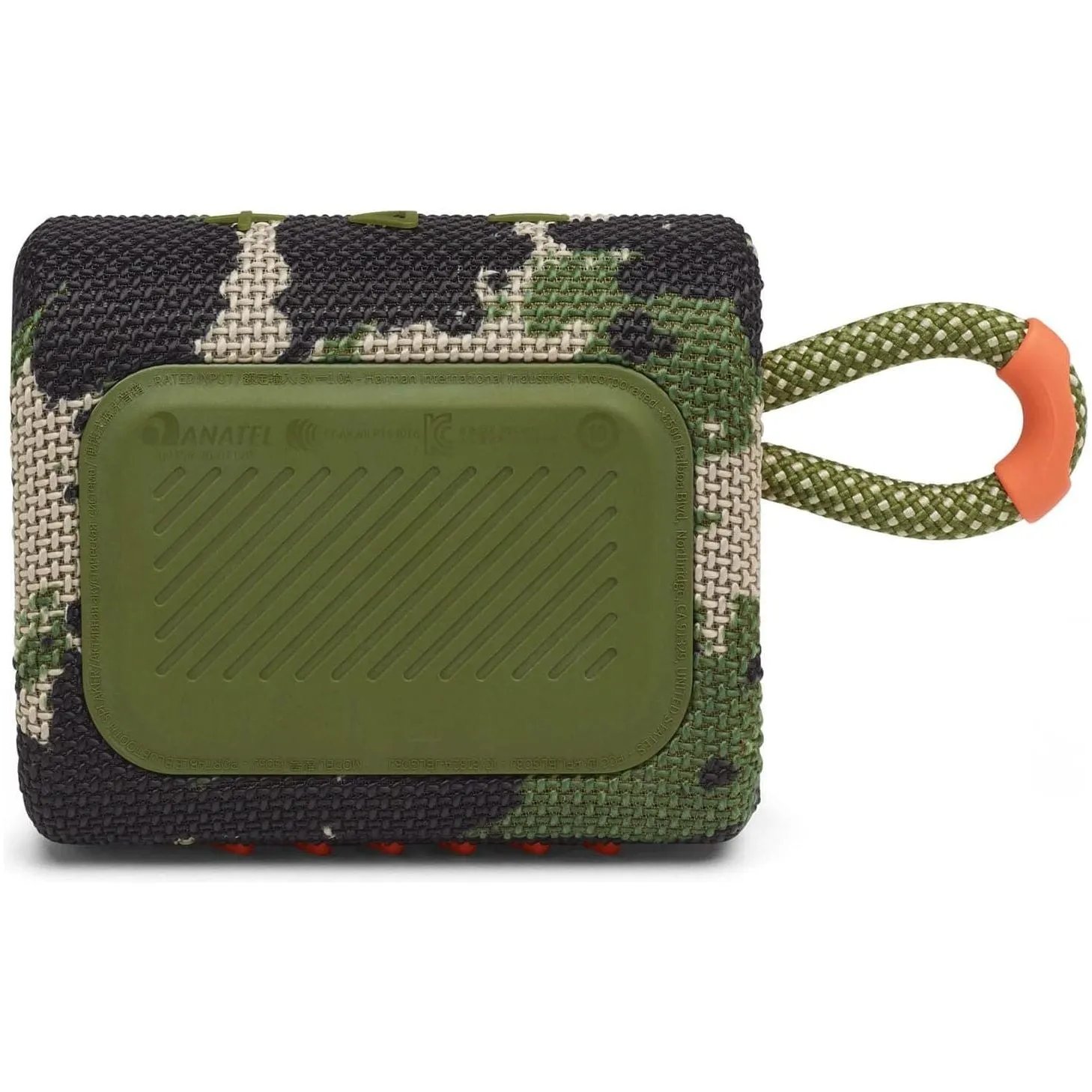 JBL GO 3 - Wireless Bluetooth portable speaker - Squad