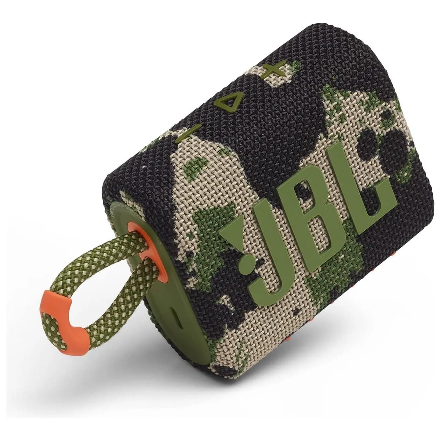 JBL GO 3 - Wireless Bluetooth portable speaker - Squad