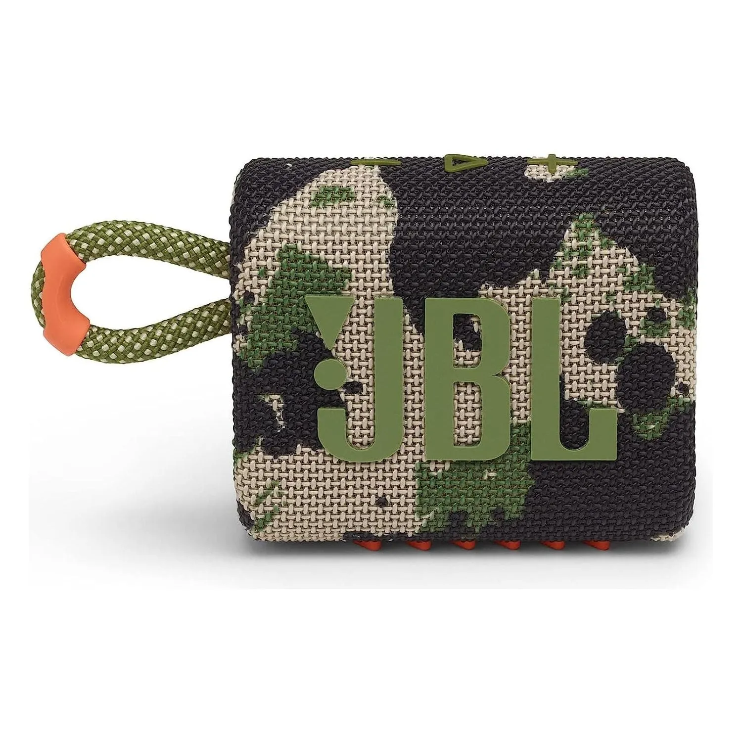 JBL GO 3 - Wireless Bluetooth portable speaker - Squad