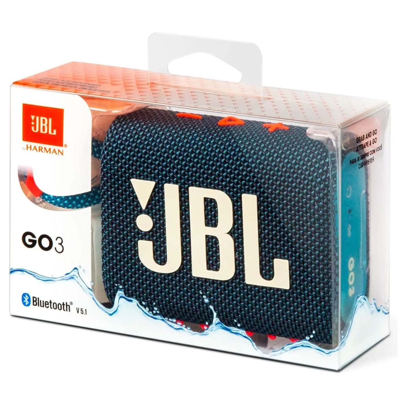 JBL GO 3 - Wireless Bluetooth portable speaker