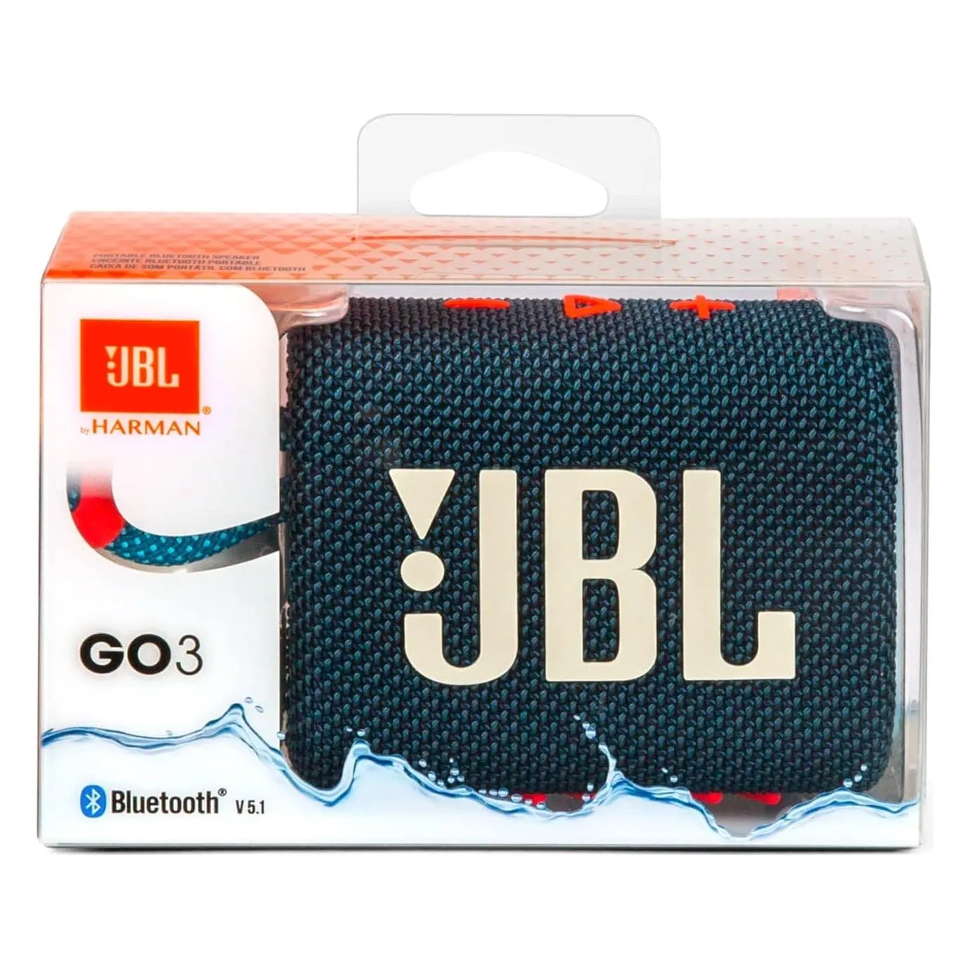 JBL GO 3 - Wireless Bluetooth portable speaker