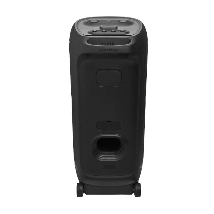 JBL PartyBox Ultimate | Haut-parleur portatif - Jeu de lumière - WiFi 6 - Bluetooth 5.3 - Noir