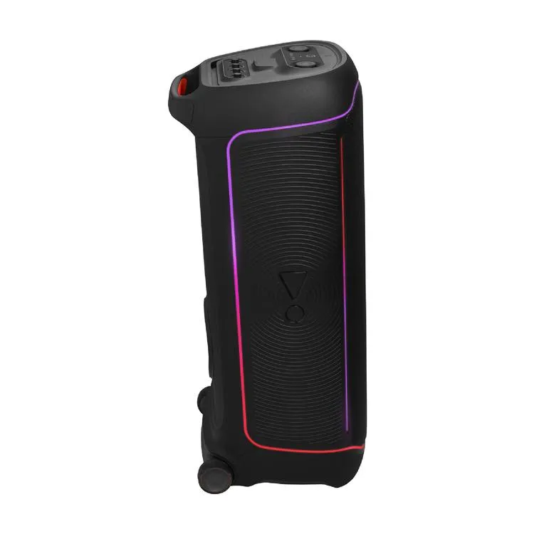 JBL PartyBox Ultimate | Haut-parleur portatif - Jeu de lumière - WiFi 6 - Bluetooth 5.3 - Noir
