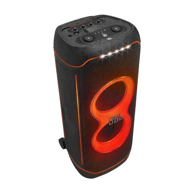 JBL PartyBox Ultimate | Haut-parleur portatif - Jeu de lumière - WiFi 6 - Bluetooth 5.3 - Noir