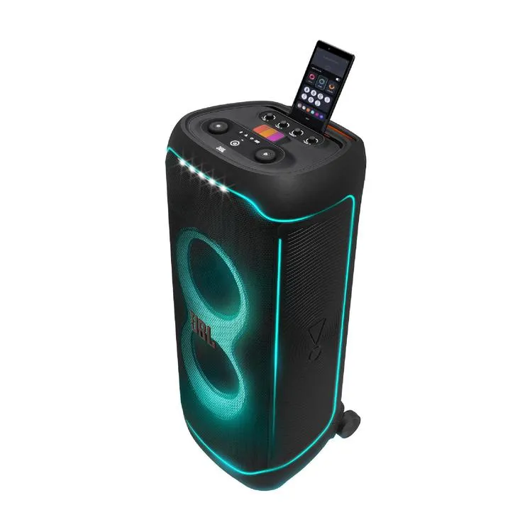 JBL PartyBox Ultimate | Haut-parleur portatif - Jeu de lumière - WiFi 6 - Bluetooth 5.3 - Noir