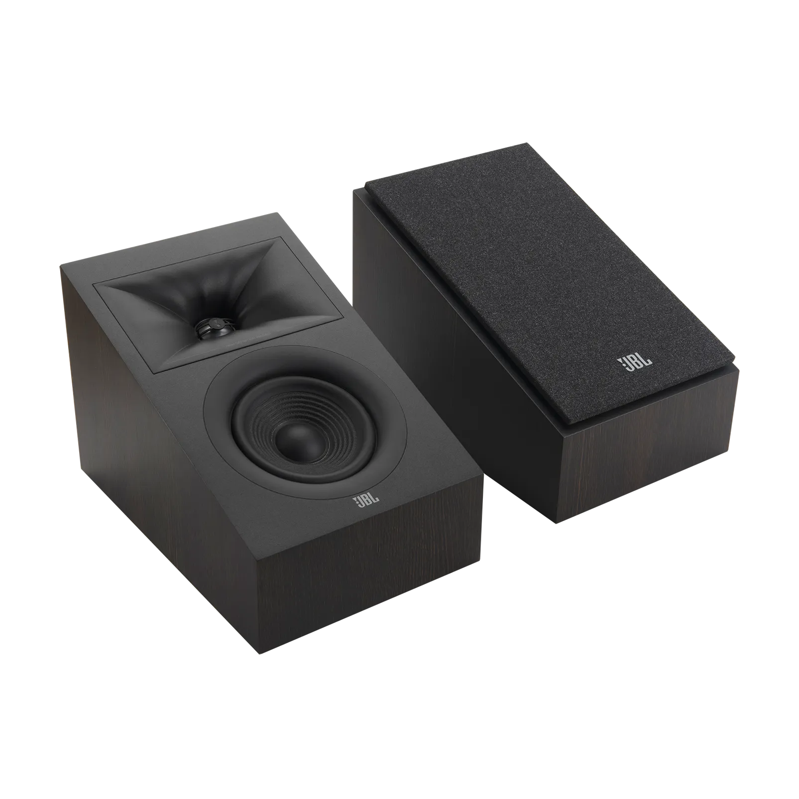 JBL STAGE 240H Height Channel Loudspeaker (Pair, Espresso) - 4.5"