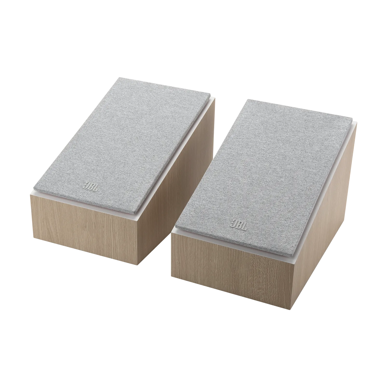 JBL STAGE 240H Height Channel Loudspeaker (Pair, Latte) - 4.5"