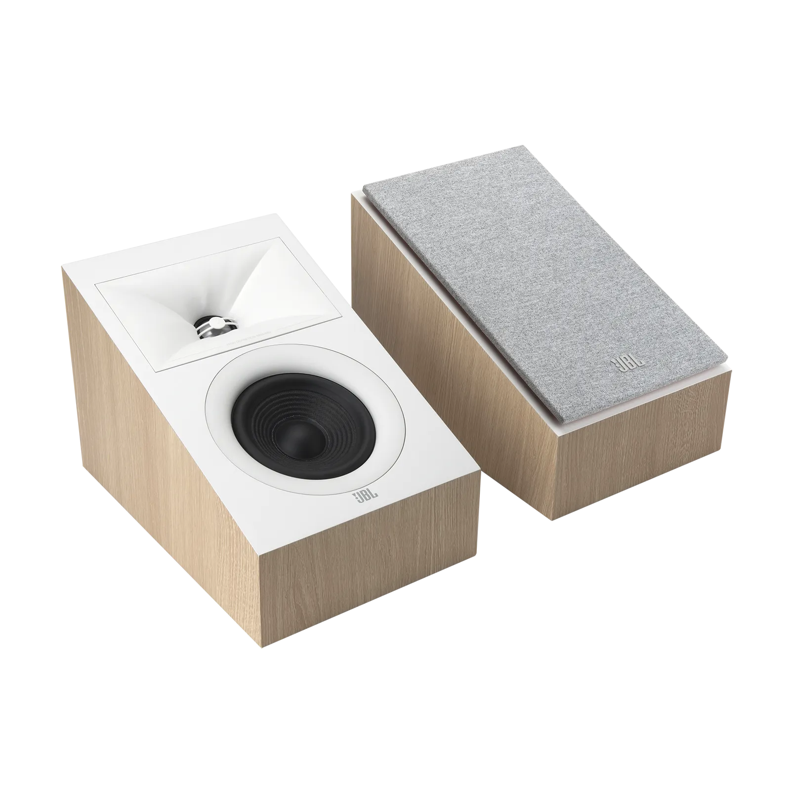 JBL STAGE 240H Height Channel Loudspeaker (Pair, Latte) - 4.5"