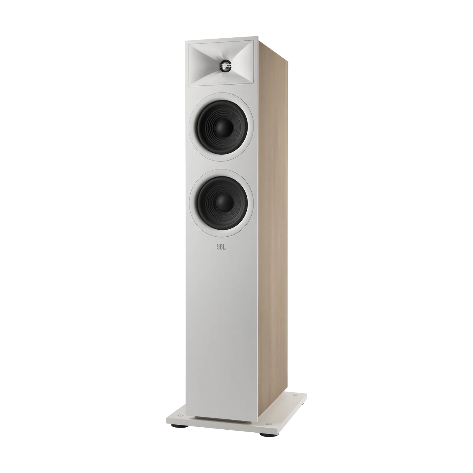 JBL STAGE 260F 2.5-Way Floor-Standing Loudspeaker (Single, Latte) - Dual 6.5"