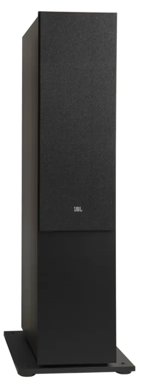 JBL STAGE 280F 2.5-Way Floor-Standing Loudspeaker (Single, Espresso) - Dual 8"
