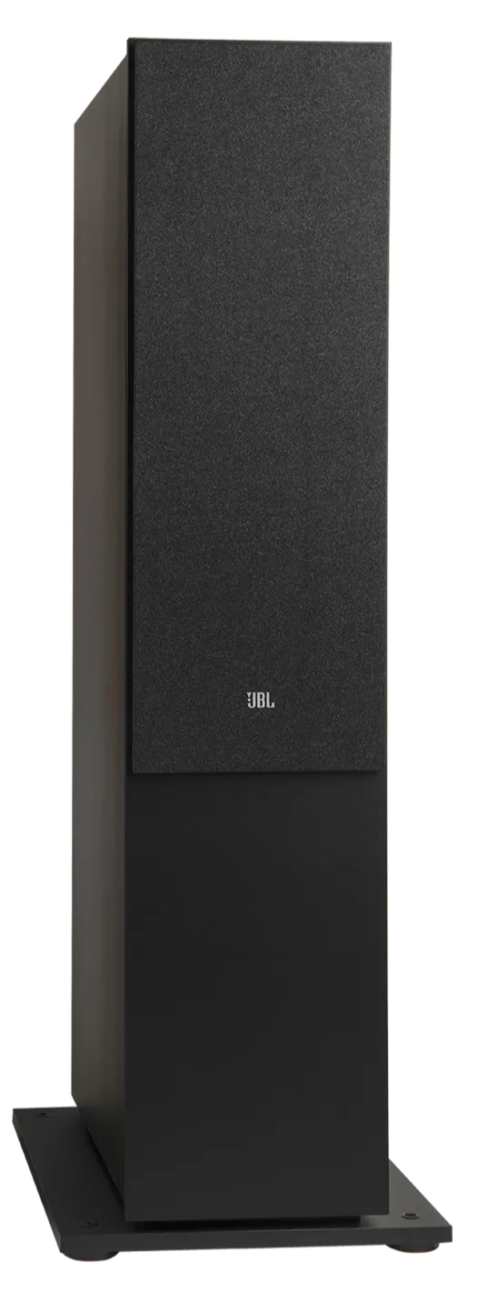 JBL STAGE 280F 2.5-Way Floor-Standing Loudspeaker (Single, Espresso) - Dual 8"