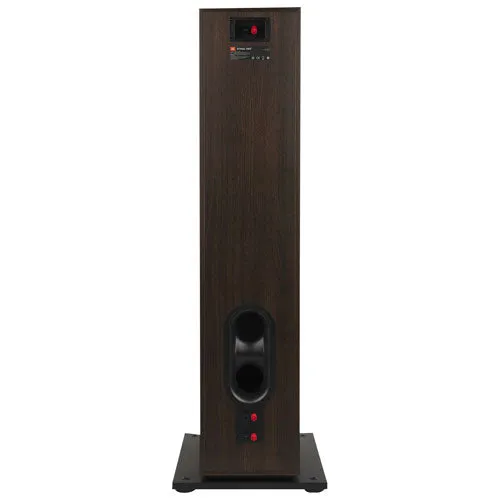 JBL STAGE 280F 2.5-Way Floor-Standing Loudspeaker (Single, Espresso) - Dual 8"