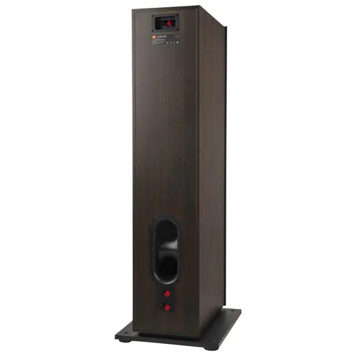 JBL STAGE 280F 2.5-Way Floor-Standing Loudspeaker (Single, Espresso) - Dual 8"
