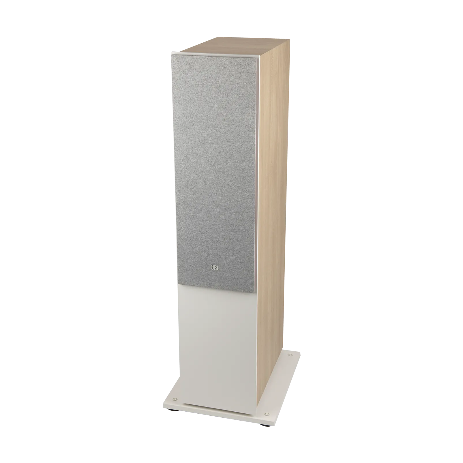 JBL Stage 280F 2.5-Way Floor-Standing Loudspeaker (Single, Latte) - Dual 8"