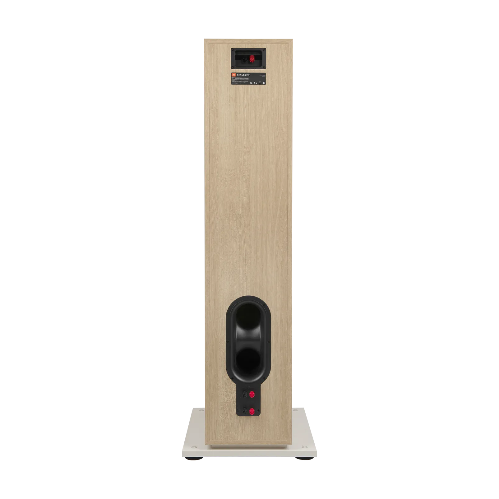 JBL Stage 280F 2.5-Way Floor-Standing Loudspeaker (Single, Latte) - Dual 8"