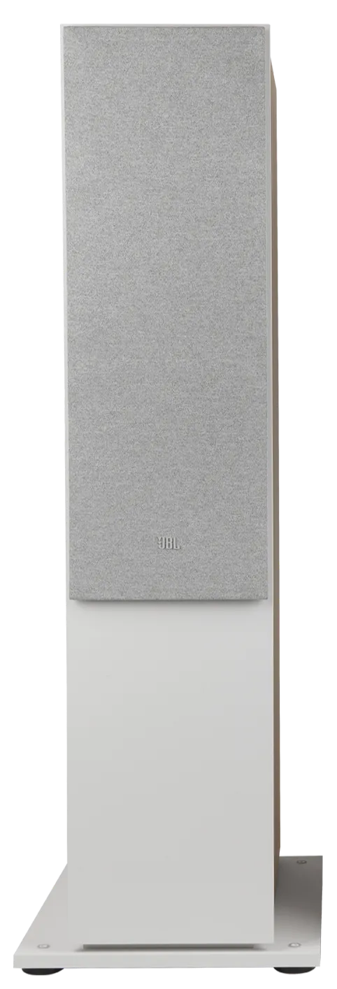 JBL Stage 280F 2.5-Way Floor-Standing Loudspeaker (Single, Latte) - Dual 8"