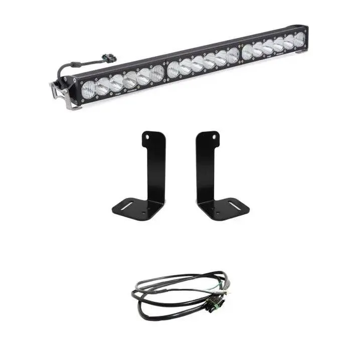Jeep JL/JT 30" OnX6  LED Light Bar Kit