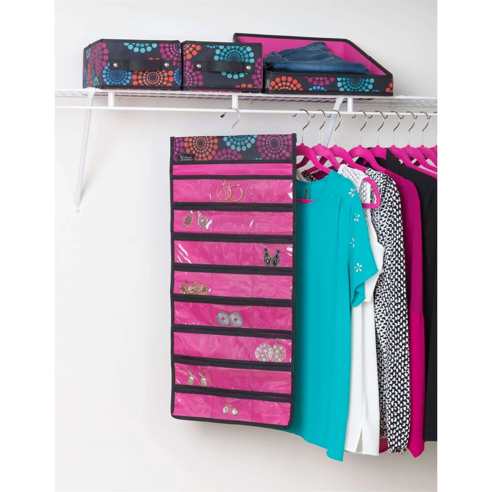 Jewelry Cubby - Bright Lights