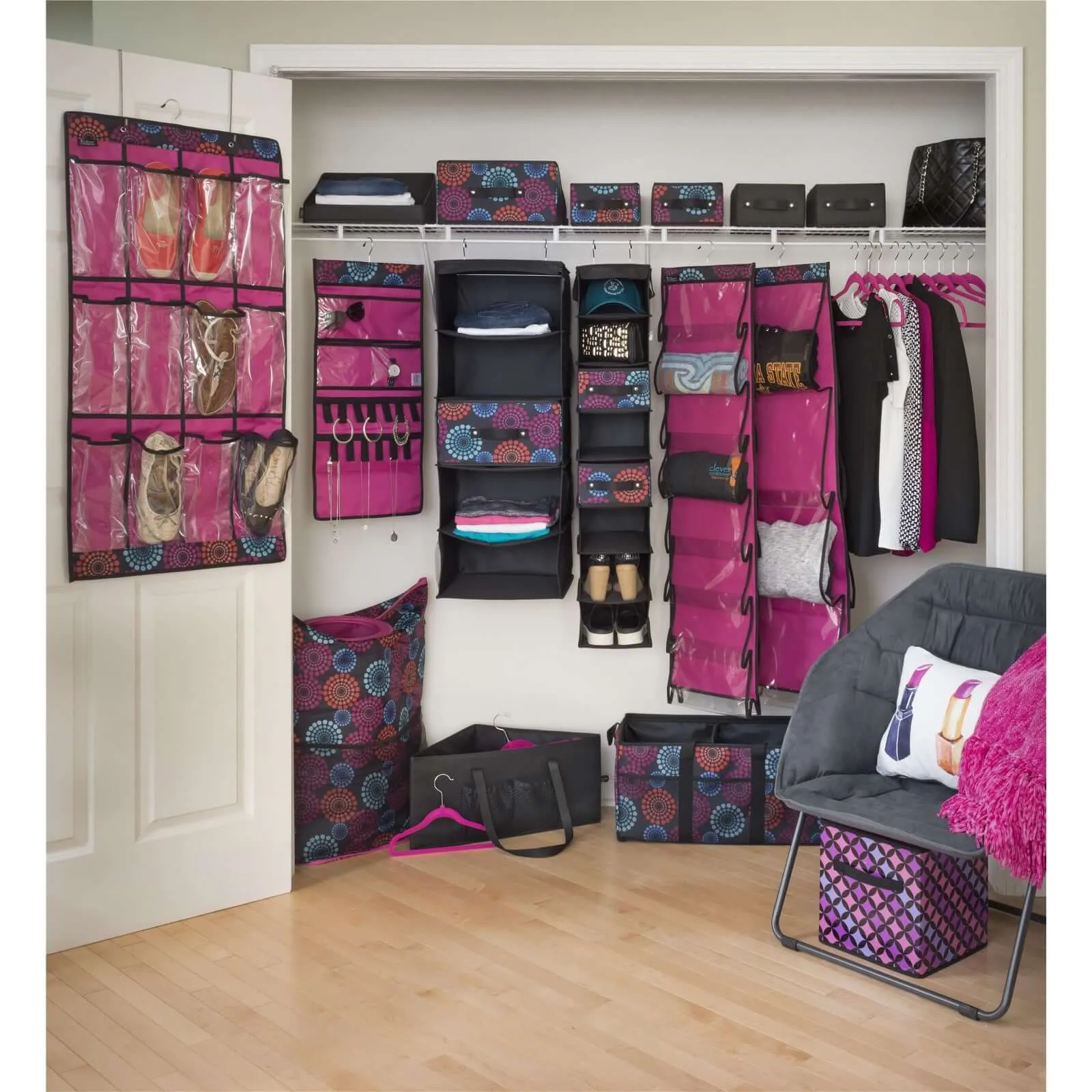 Jewelry Cubby - Bright Lights