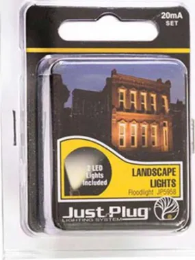 Just Plug Flood Lights Flood Lights By WOODLAND SCENICS