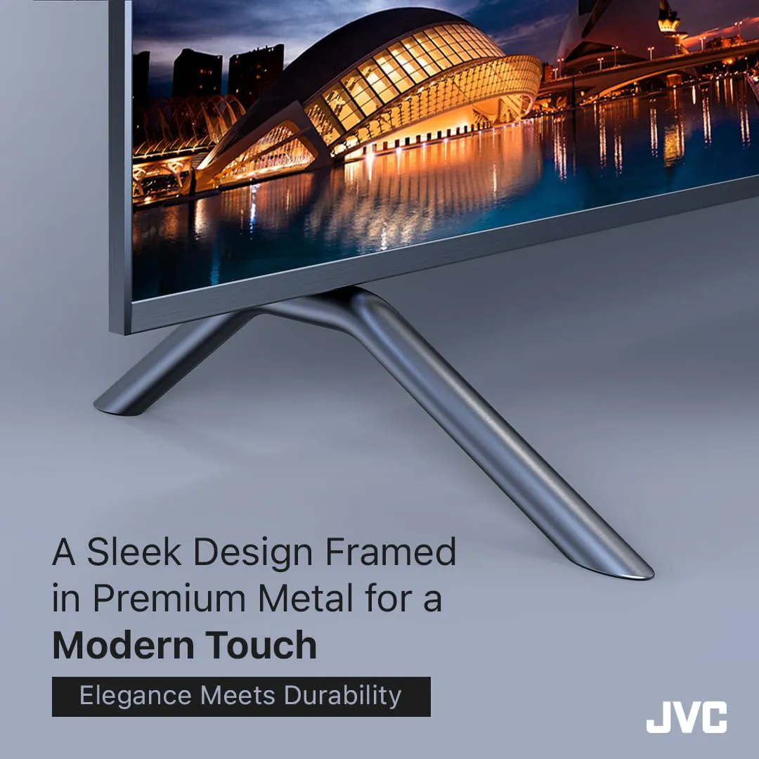 JVC 75 inch UHD 4K QLED Android TV AV-JQ757115A
