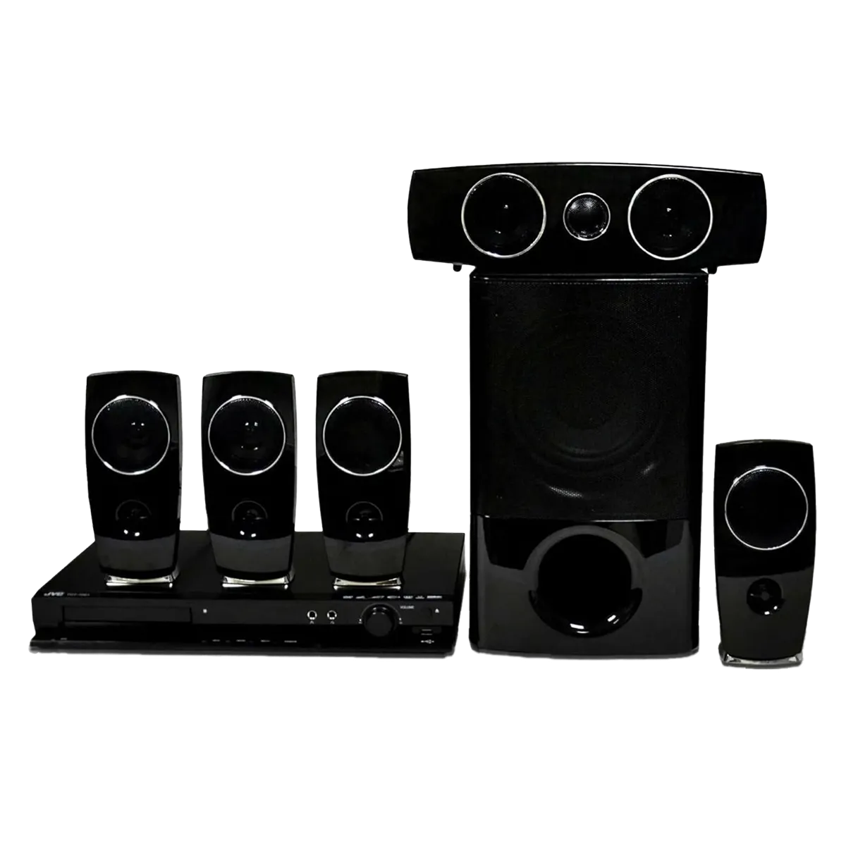 JVC Premium 450W Digital Amplified Home Theatre System TH-N888B