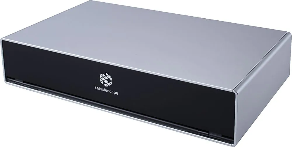 Kaleidescape Terra 88 - Black/Silver